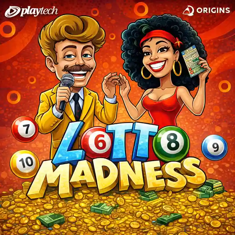 Lotto Madness casino game sa bb8bet