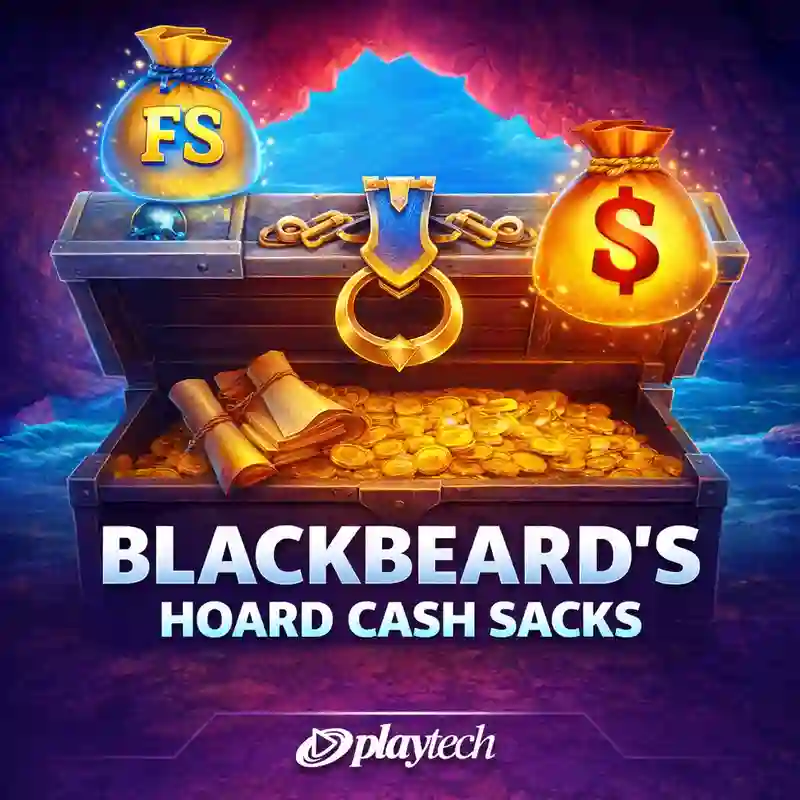 Blackbeard's Hoard Cash Sacks
